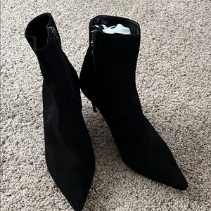 Schultz  Black Women's Ankle Boots NWOT